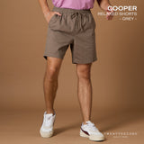 COOPER RELAXED SHORTS - GREY (Extra Shorts)