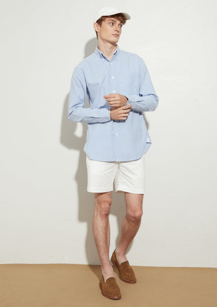 HARPER OXFORD SHIRT - BLUE