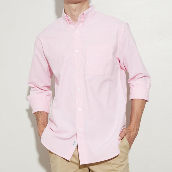 HARPER OXFORD SHIRT - PINK