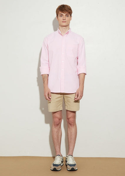 HARPER OXFORD SHIRT - PINK