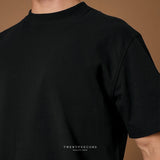 THE NEW SUPER SOFT COTTON TEE - BLACK