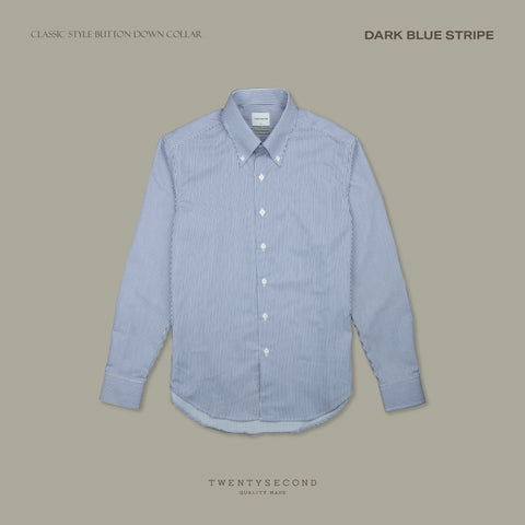 SLUB DENIM SHIRT - LIGHT BLUE