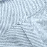 WRINKLE FREE BTD DRESS SHIRT - BLUE STRIPE (Slim Fit)