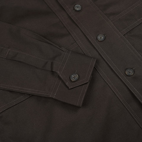 DEAN UTILITY JACKET - BROWN