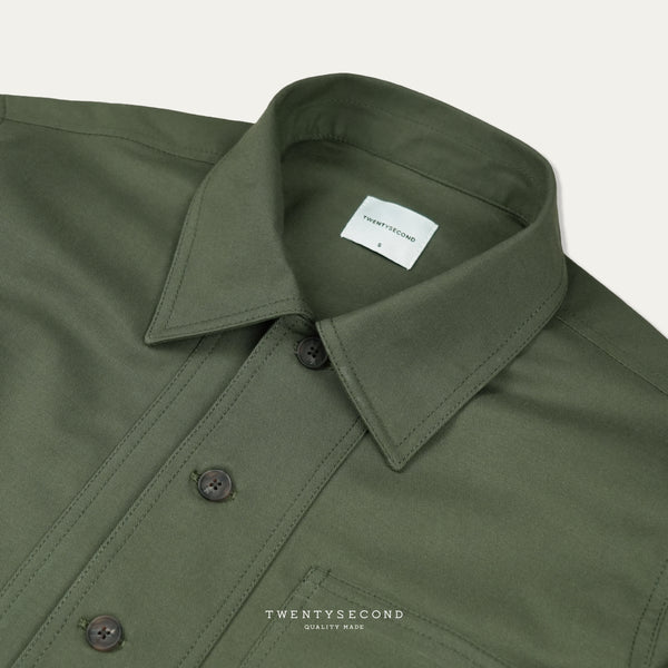 DEAN UTILITY JACKET - OLIVE