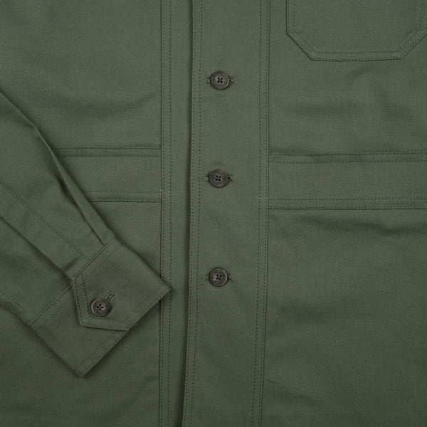 DEAN UTILITY JACKET - OLIVE