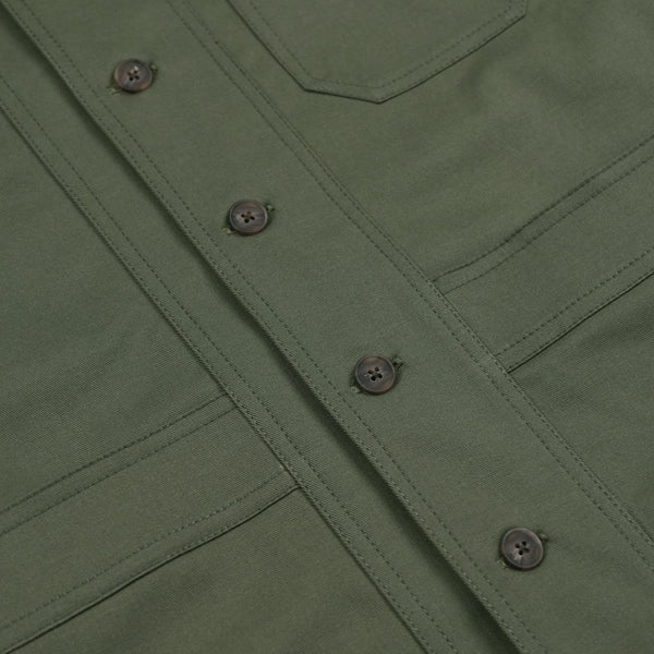 DEAN UTILITY JACKET - OLIVE