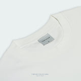 RELAXCOOL SEAMLESS OVERSIZED TEE-WHITE