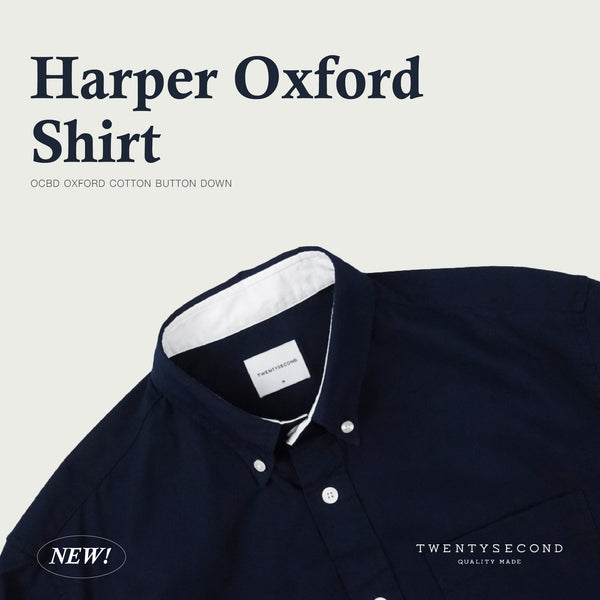 HARPER OXFORD SHIRT - PINK