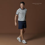 BOB NYLON SHORTS - NAVY