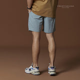 BOB NYLON SHORTS - BLUE