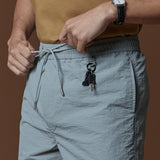 BOB NYLON SHORTS - BROWN