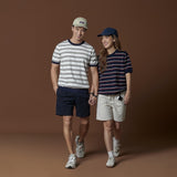 BOB NYLON SHORTS - NAVY