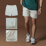 BOB NYLON SHORTS - BEIGE