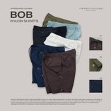 BOB NYLON SHORTS - OLIVE