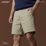 HARVEY CHINO SHORTS - KHAKI