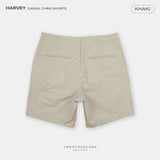 HARVEY CHINO SHORTS - KHAKI