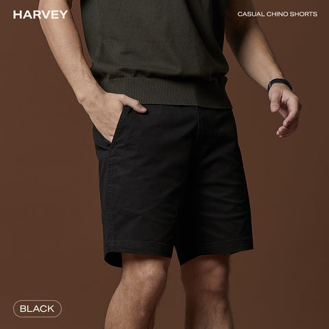 HARVEY CHINO SHORTS - NAVY