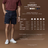 HARVEY CHINO SHORTS - KHAKI