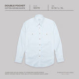 DOUBLE POCKETS - WHITE