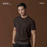 TEE SHELBY KNIT - MOCHA