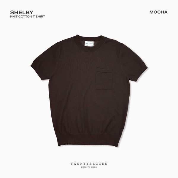 TEE SHELBY KNIT - MOCHA