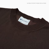 TEE SHELBY KNIT - MOCHA