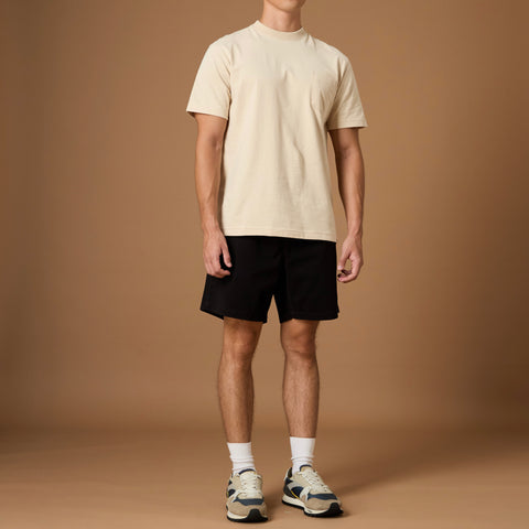 COOPER RELAXED SHORTS - BLACK (Extra Shorts)