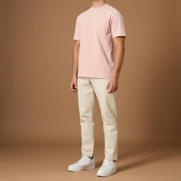 SMITH CHINO PANTS - BEIGE