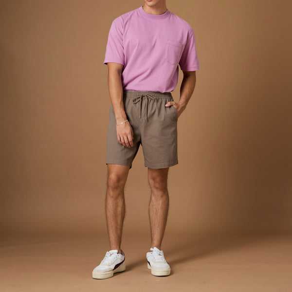 COOPER RELAXED SHORTS - GREY (Extra Shorts)