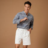 COOPER RELAXED SHORTS - WHITE (Extra Shorts)