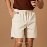 COOPER RELAXED SHORTS - BEIGE (Extra Shorts)