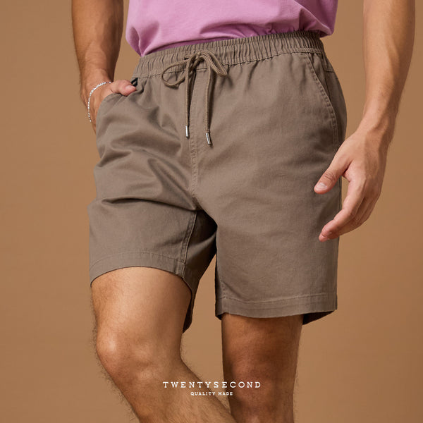 COOPER RELAXED SHORTS - GREY (Extra Shorts)