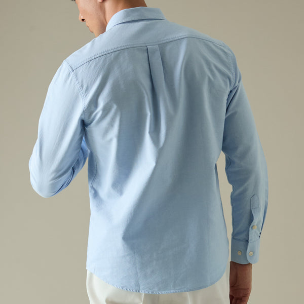 OCBD OXFORD SHIRT - BLUE