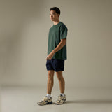 RELAXCOOL SEAMLESS OVERSIZED TEE - GREEN