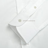 WRINKLE FREE DRESS SHIRT - WHITE (Slim Fit)