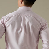 WRINKLE FREE DRESS SHIRT - PINK (Slim Fit)