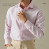 WRINKLE FREE DRESS SHIRT - PINK (Slim Fit)