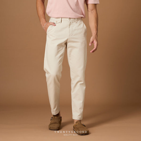 SMITH CHINO PANTS - BEIGE