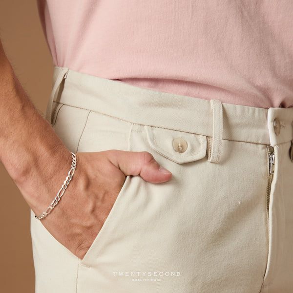 SMITH CHINO PANTS - BEIGE