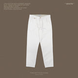 SMITH CHINO PANTS - WHITE