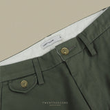 SMITH CHINO PANTS - OLIVE