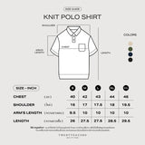 EVERYDAY SUMMER KNIT POLO SHIRT-FOREST