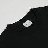 RELAXCOOL SEAMLESS OVERSIZED TEE-BLACK