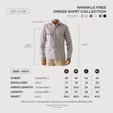 WRINKLE FREE DRESS SHIRT - WHITE (Slim Fit)